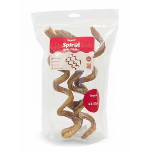 Okiniiri Premium Bully Springs | 10” (43–55g Each) | 3 pack