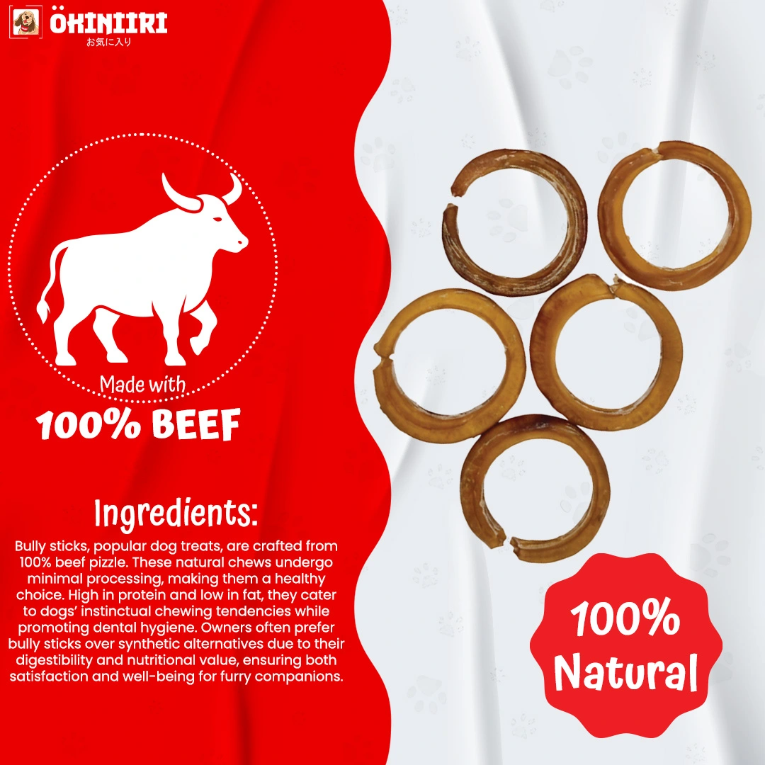 OKINIIRI Premium Bully Ring 5 Pieces (24-32g Each) - Image 2