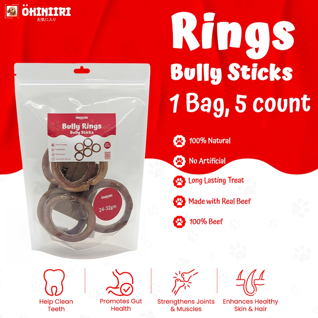 OKINIIRI Premium Bully Ring 5 Pieces (24-32g Each) - Image 3