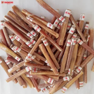 OKINIIRI Bully Sticks, 6 inch, 200 Count Box (25-35 g Each)